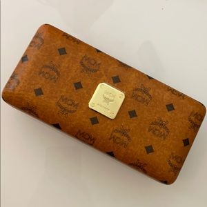 Authentic MCM Eye Glasses Case